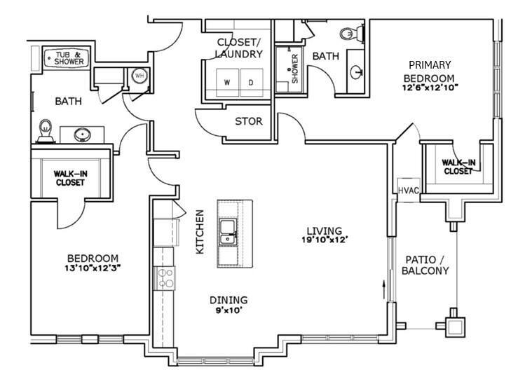 Floor Plan - C12