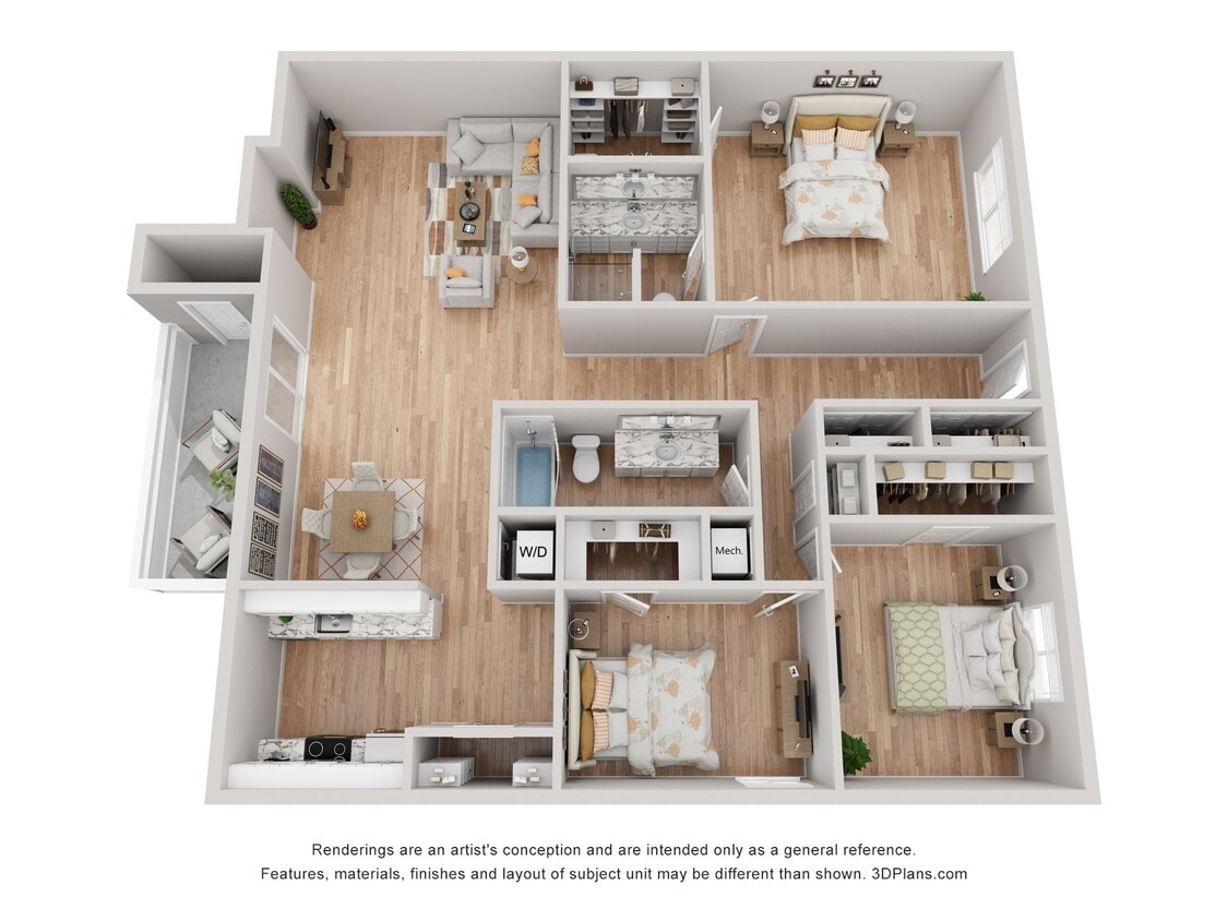 Floor Plan - Cabrillo