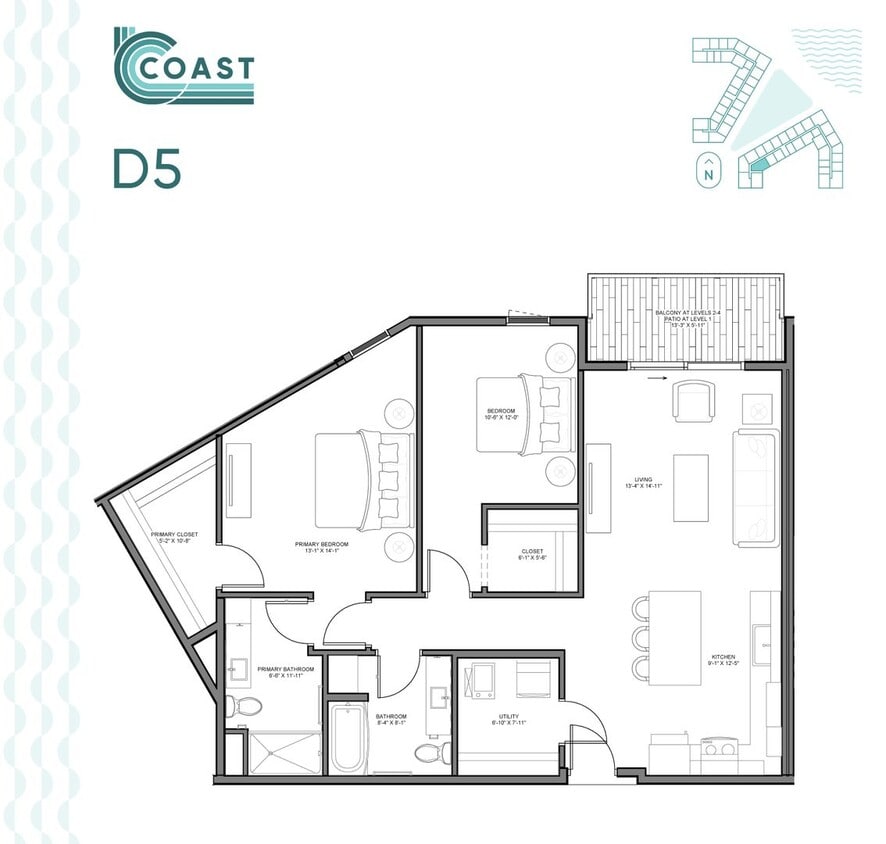 Floor Plan - D5/D5*