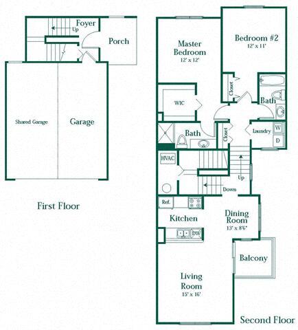 Floor Plan - Madison