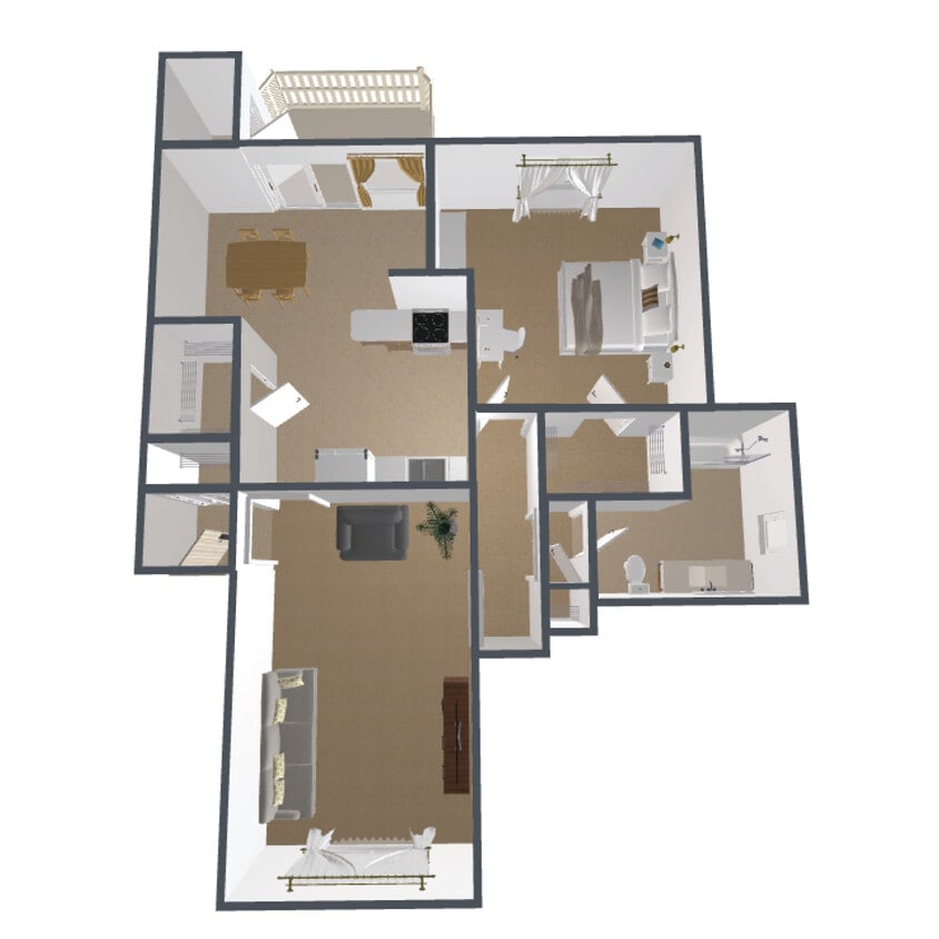 Floor Plan - C-KR
