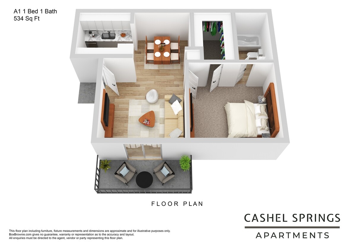 Floor Plan - A1