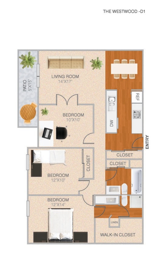 Floor Plan - D1