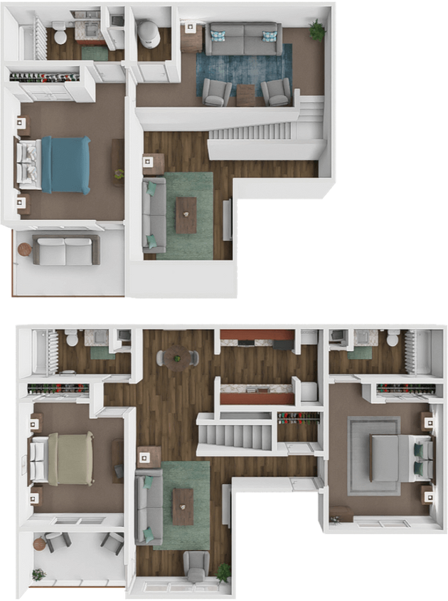 Floor Plan - The Oak