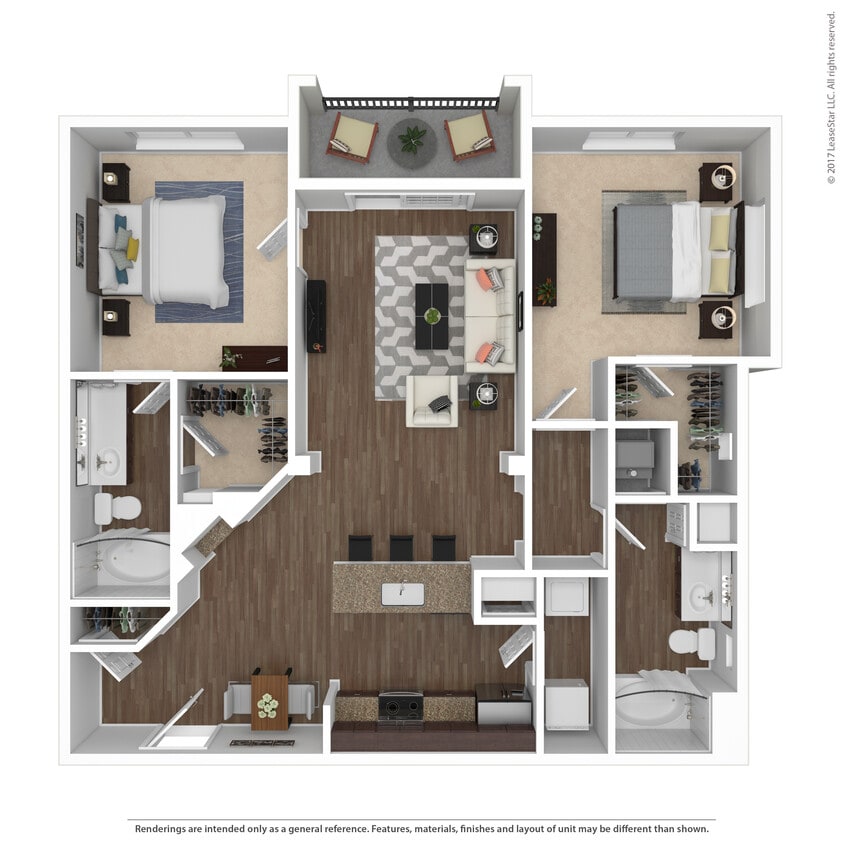 Floor Plan - Pacific