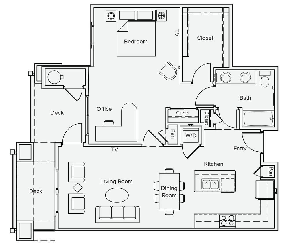 Floor Plan - A3-980