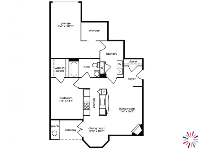 Floor Plan - Illuminate