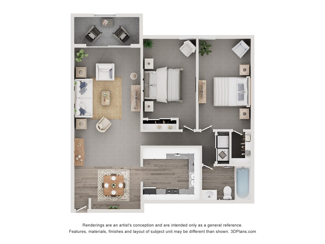 Floor Plan - The Monroe
