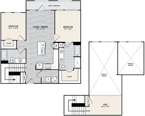 Floor Plan - B2I