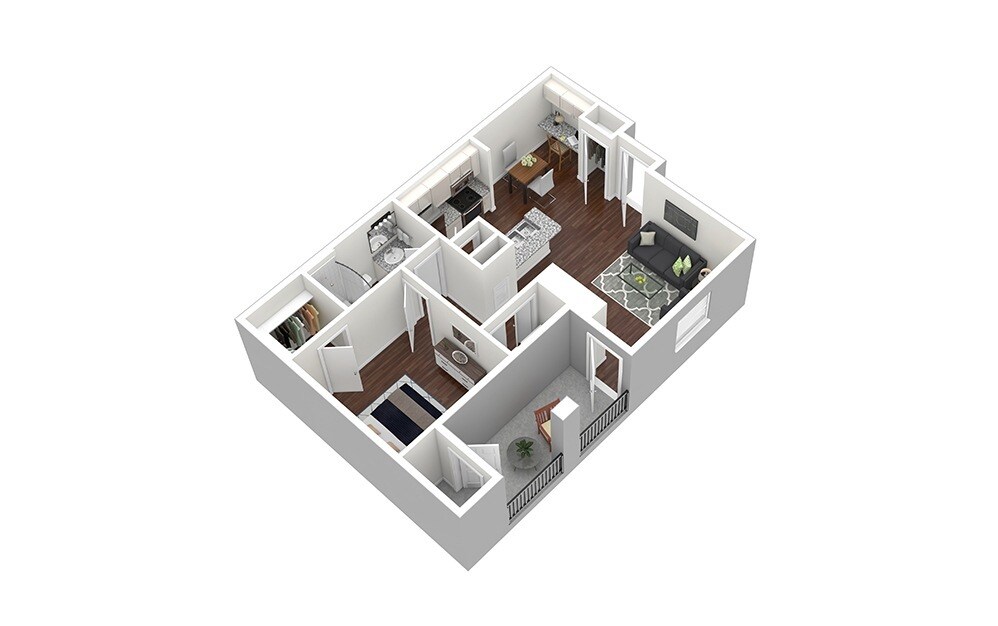 Floor Plan - The Allenwood