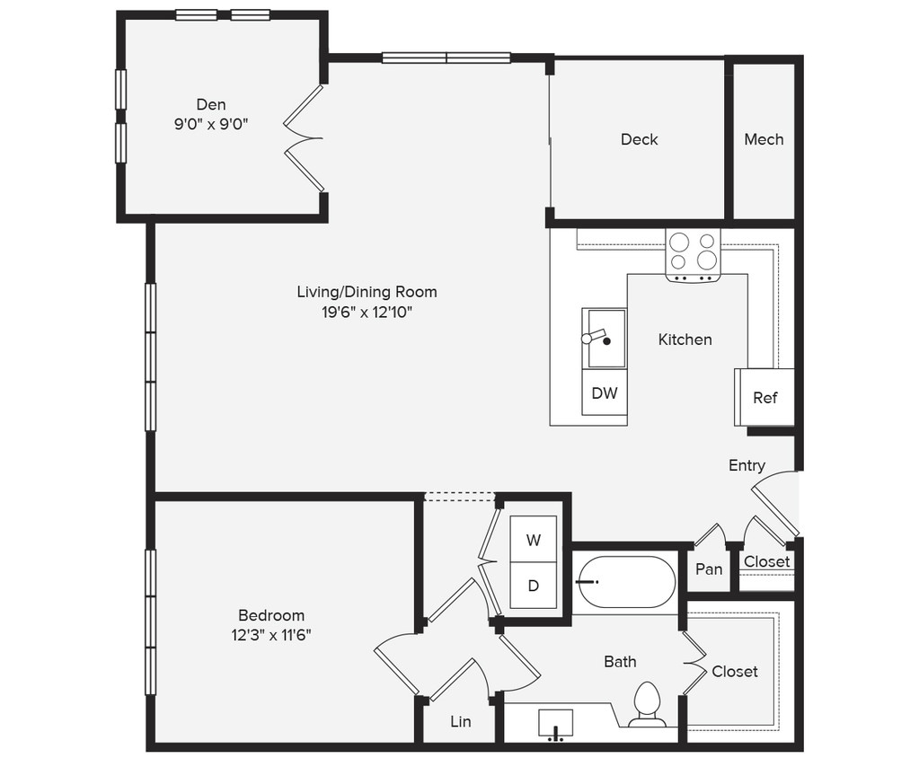 Floor Plan - A5D-990