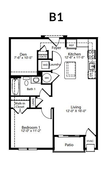 Floor Plan - A3-WFR