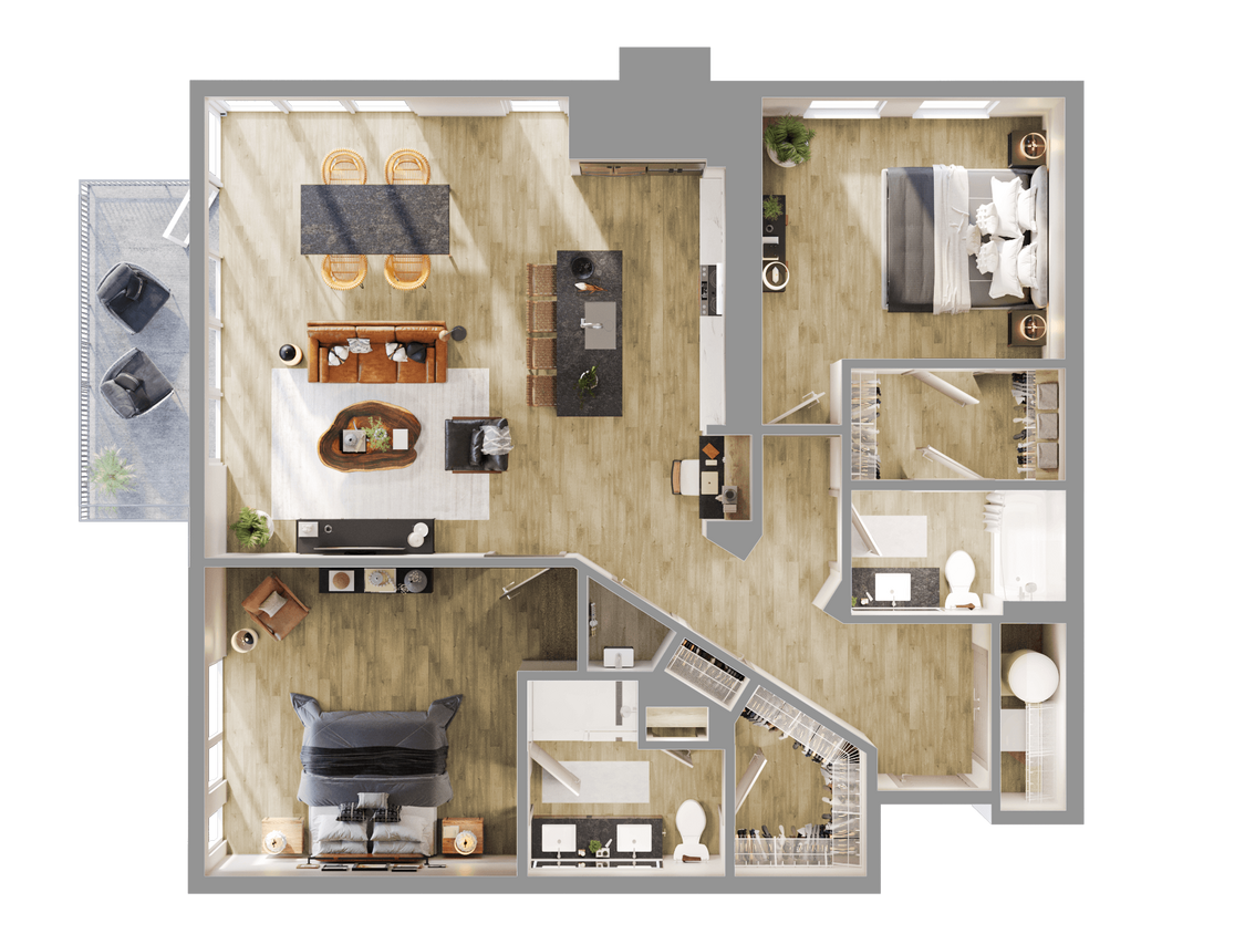Floor Plan - Vorst