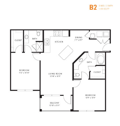 Floor Plan - B2