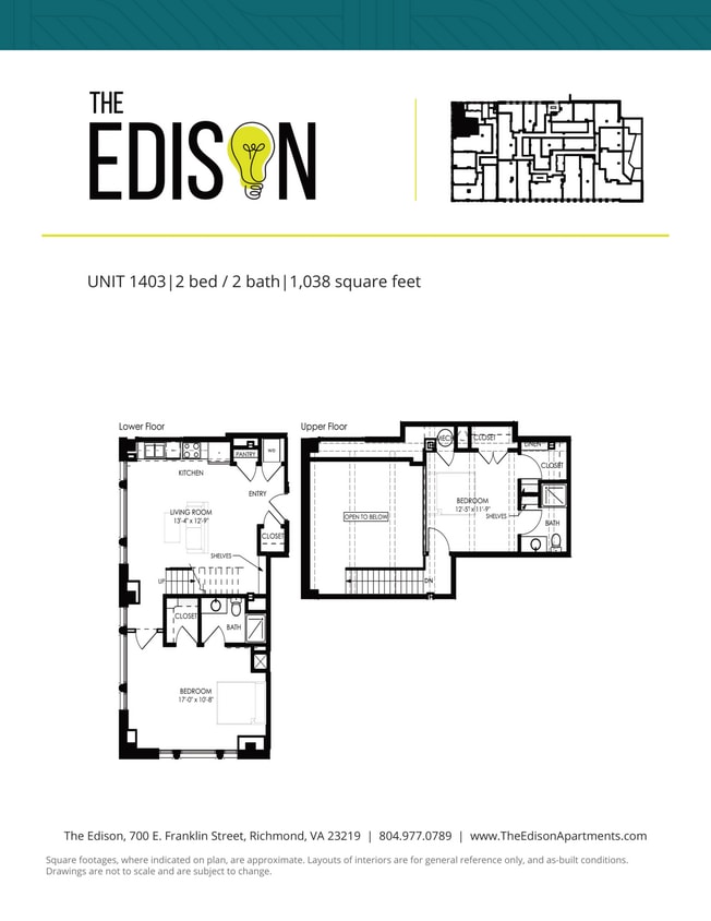 Floor Plan - 2TBL