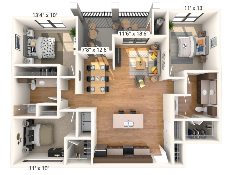 Floor Plan - C1