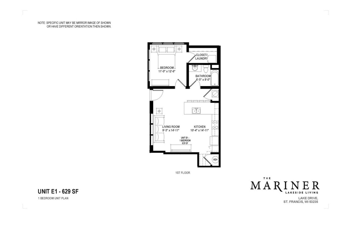 Floor Plan - Deck