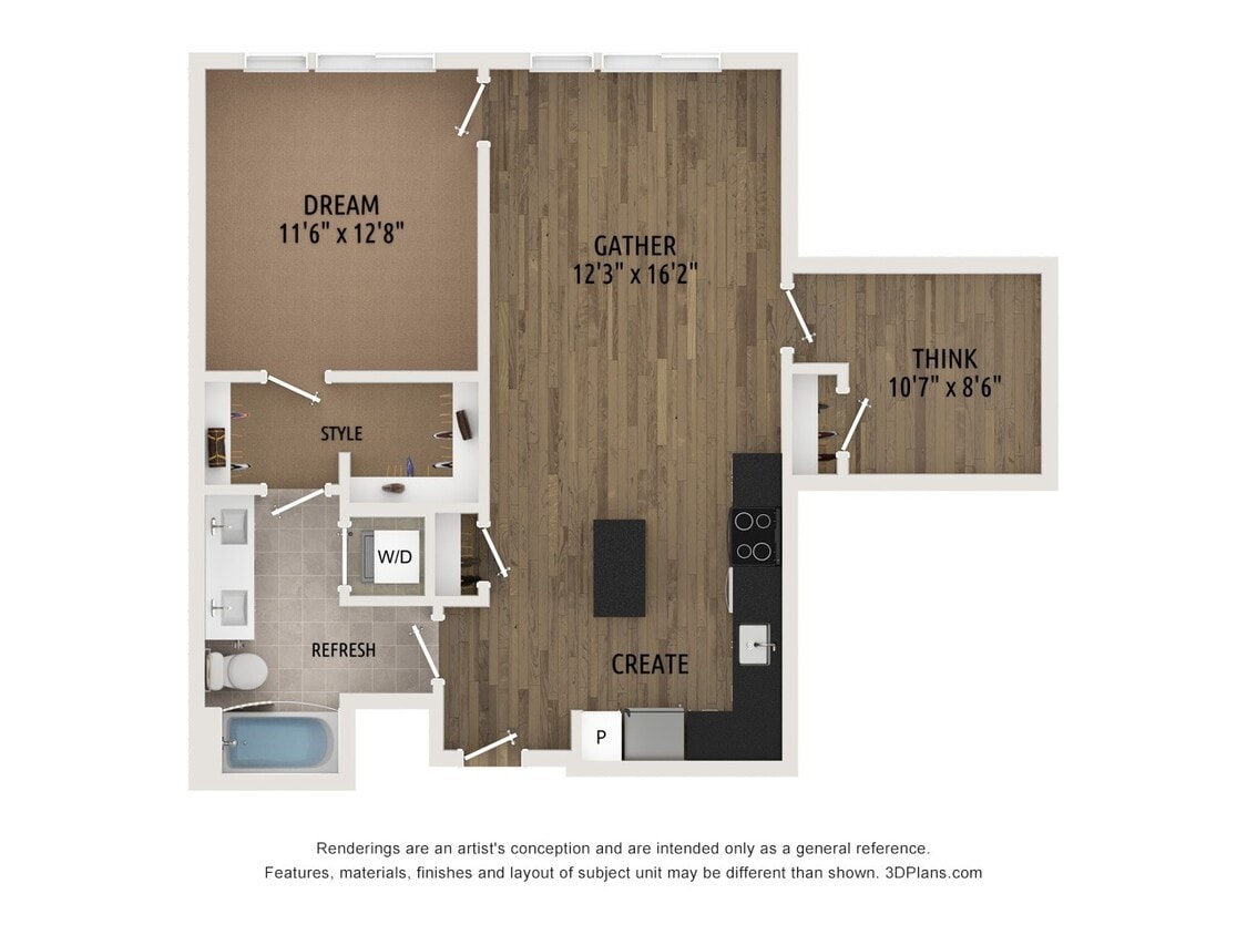 Floor Plan - B1