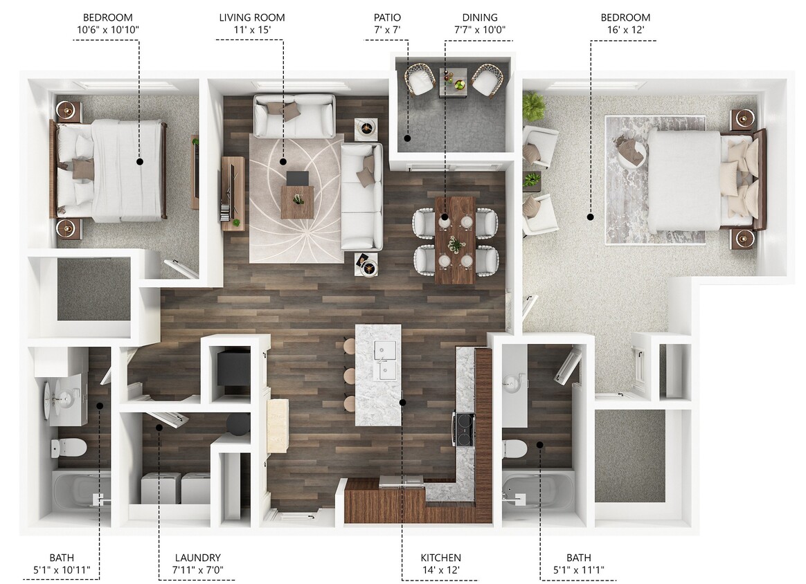 Floor Plan - B3