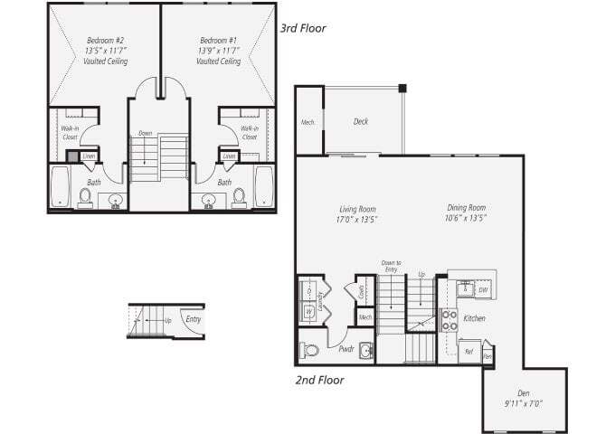 Floor Plan - Buckthorn
