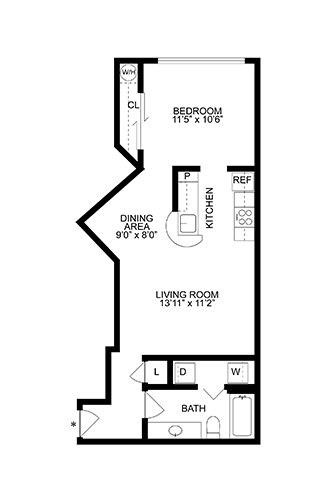 Floor Plan - E1M-P