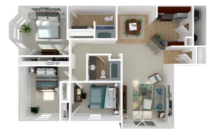 Floor Plan - Whirl Away
