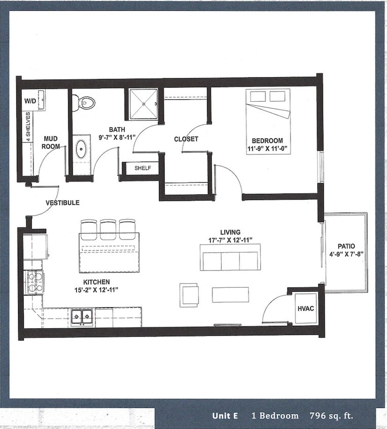 Floor Plan - 2-E