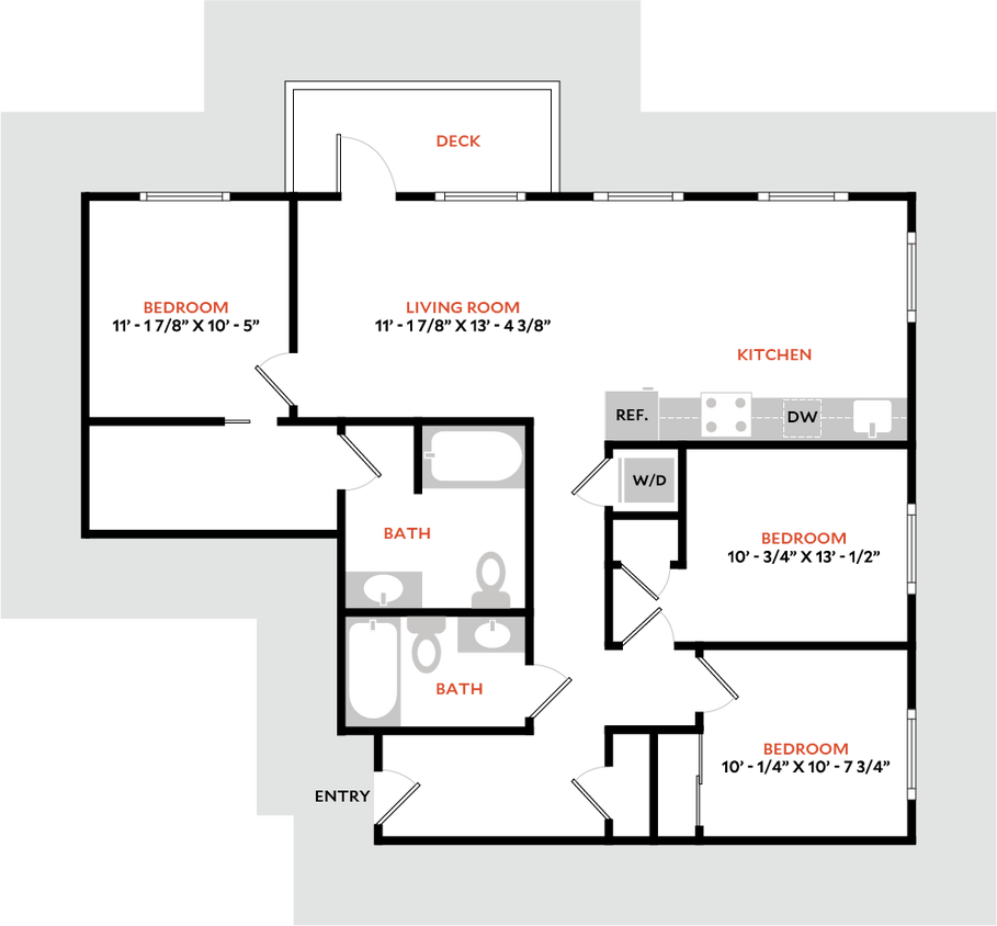 Floor Plan - Plan 3D