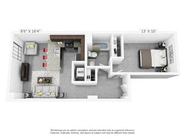 Floor Plan - 1G