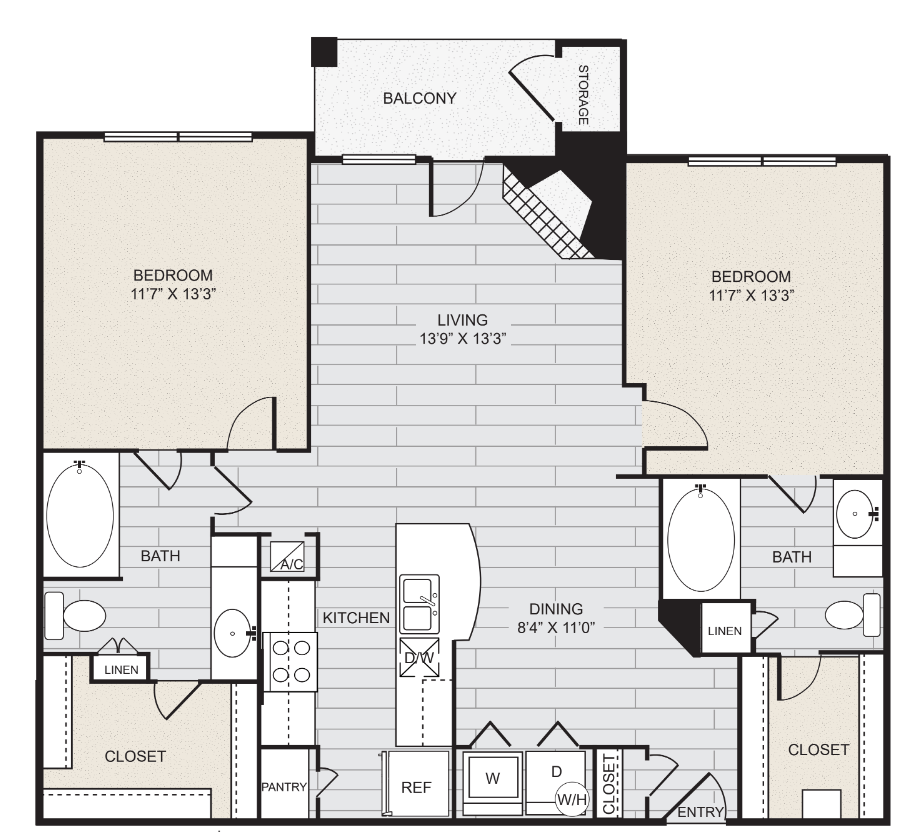 Floor Plan - B1.1