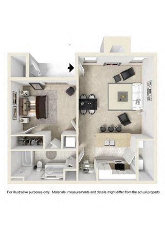 Floor Plan - The Flint
