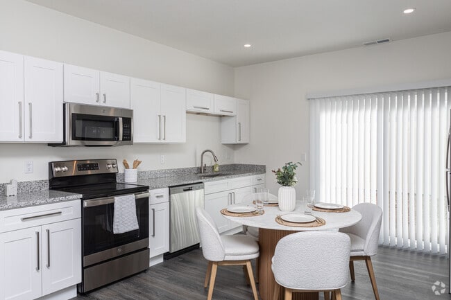 2BR, 2.5BA - 1,136SF - Kitchen - Klein Huis at Turner Mill