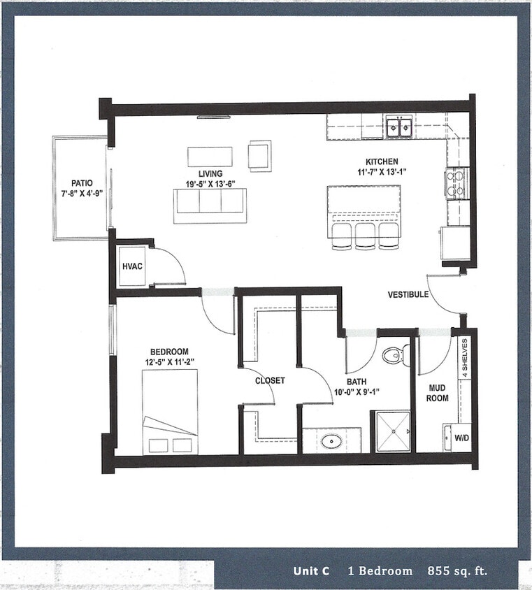 Floor Plan - 2-C