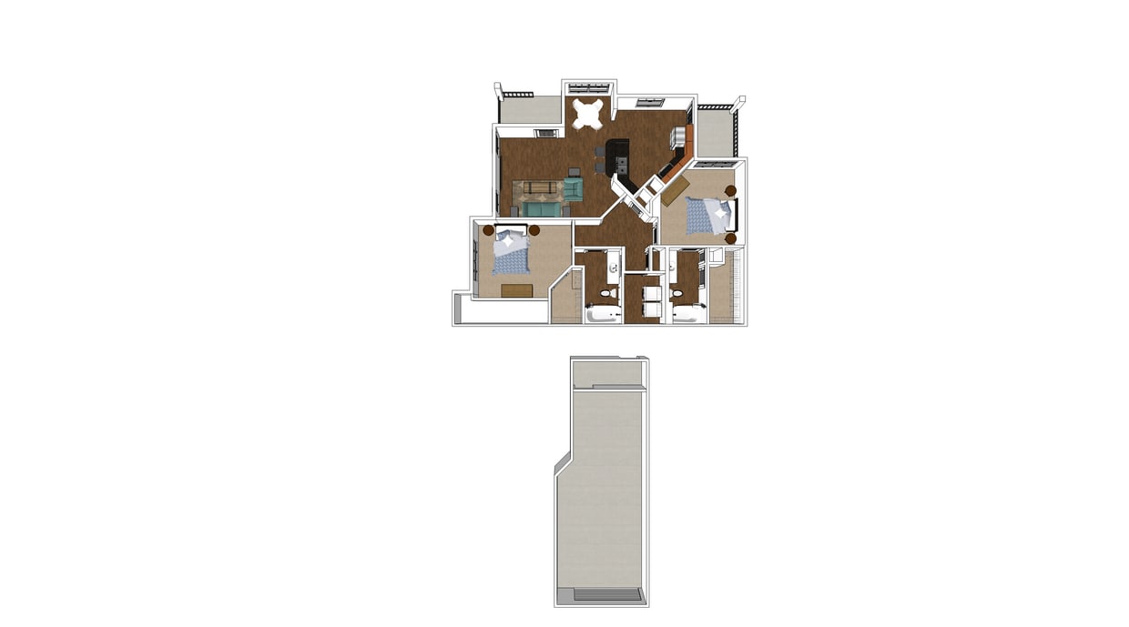 Floor Plan - The Summit