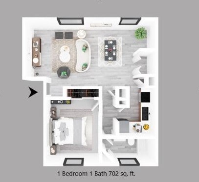 Photo - The Hub at Nora