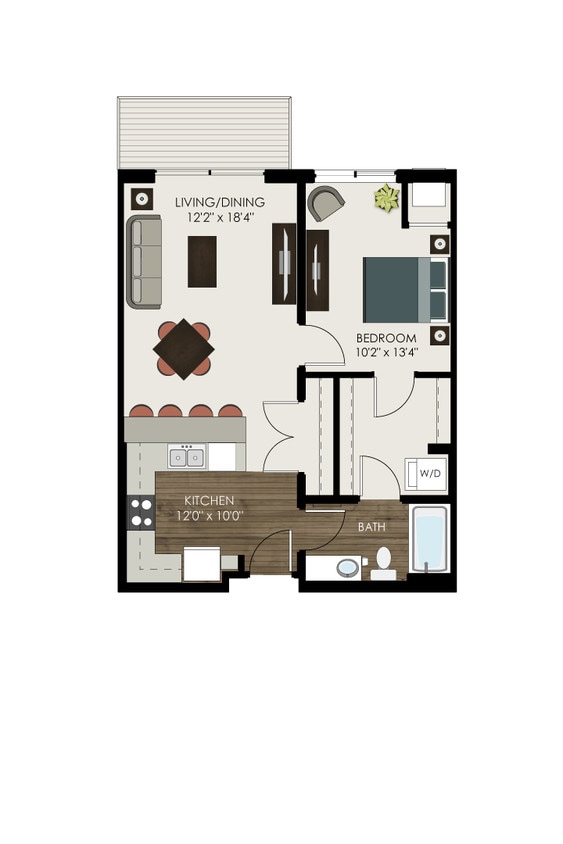 Floor Plan - The Peninsula