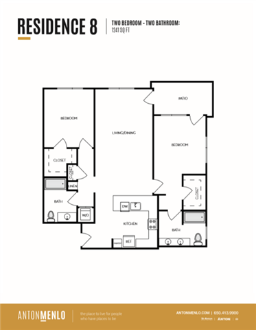 Floor Plan - Residence 8