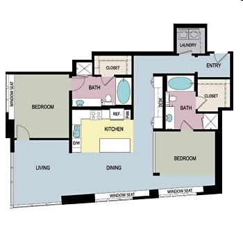 2BR/2BA - B2B