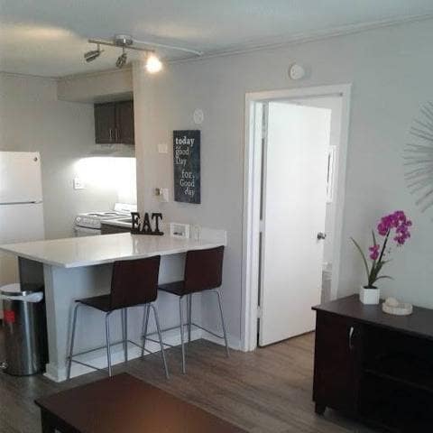 Eat in Kitchen - One Bedroom/One bath