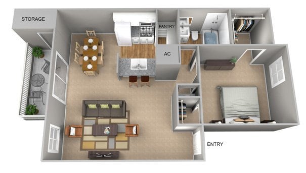 Floor Plan - A3