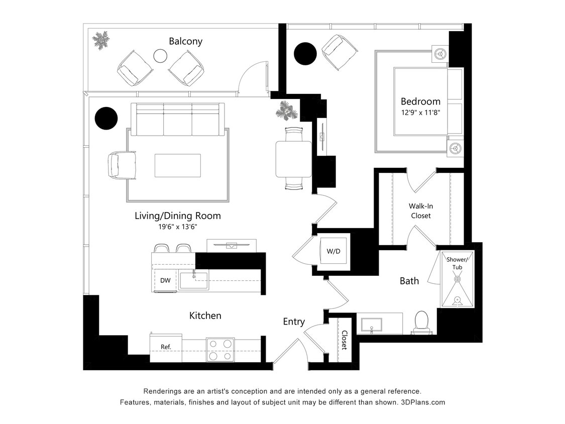 Floor Plan - Unit 10