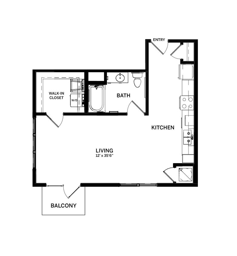 Floor Plan - Gauge I