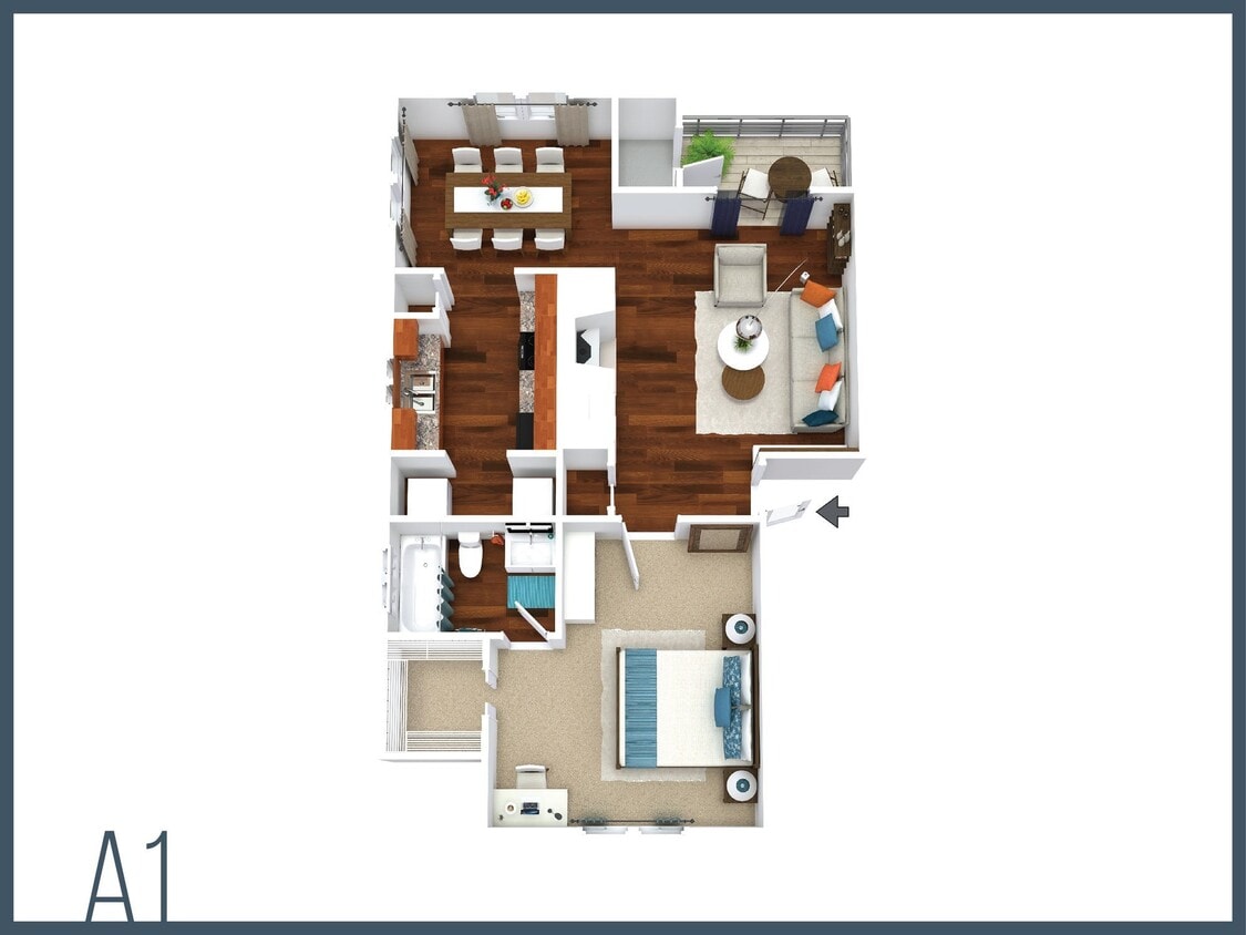 A1 Floor Plan - A1