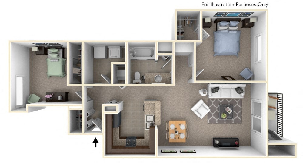 Floor Plan - Mayflower