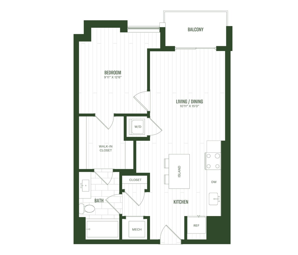 Floor Plan - A4
