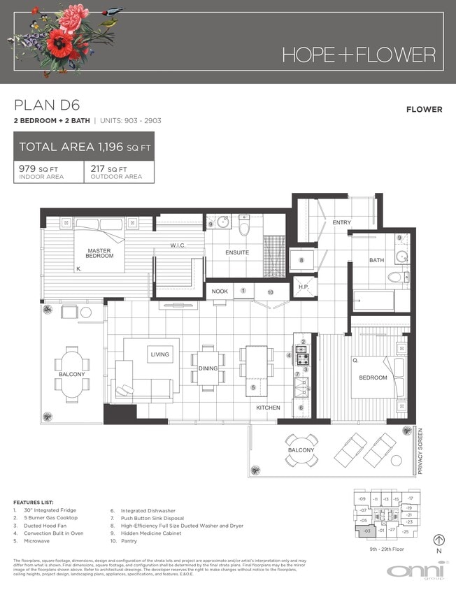 Floor Plan - D6