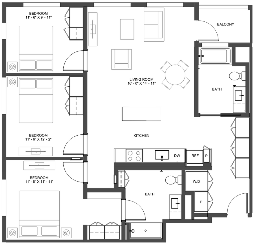 Floor Plan - C2.1