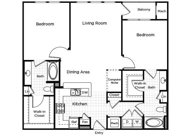 Floor Plan - B1