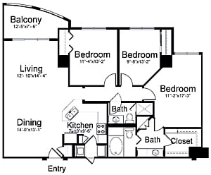 Floor Plan - CT1