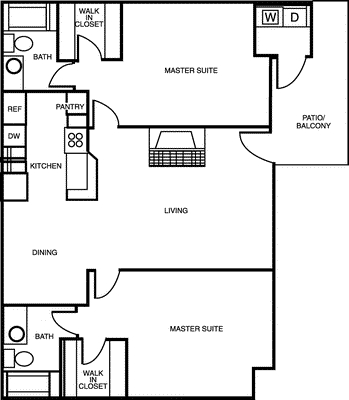 Floor Plan - Laguna